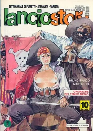 Copertina di LANCIOSTORY · 929 — Lanciostory n. 929