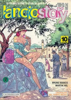 Copertina di LANCIOSTORY · 930 — Lanciostory n. 930