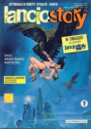 Copertina di LANCIOSTORY · 931 — Lanciostory n. 931
