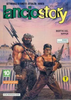 Copertina di LANCIOSTORY · 952 — Lanciostory n. 952