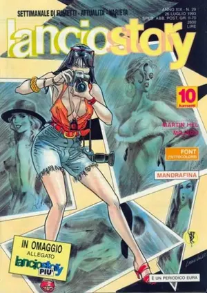 Copertina di LANCIOSTORY · 954 — Lanciostory n. 954