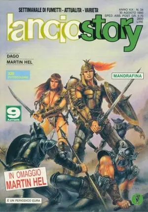 Copertina di LANCIOSTORY · 959 — Lanciostory n. 959