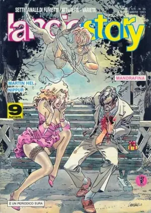Copertina di LANCIOSTORY · 960 — Lanciostory n. 960