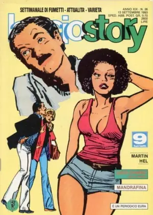 Copertina di LANCIOSTORY · 961 — Lanciostory n. 961