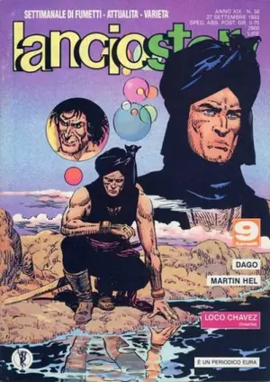 Copertina di LANCIOSTORY · 963 — Lanciostory n. 963