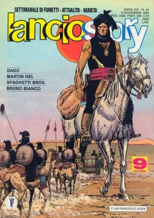 Copertina di LANCIOSTORY · 969 — Lanciostory n. 969