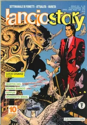 Copertina di LANCIOSTORY · 970 — Lanciostory n. 970