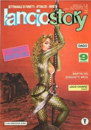 Copertina di LANCIOSTORY · 971 — Lanciostory n. 971