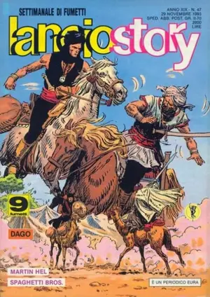 Copertina di LANCIOSTORY · 972 — Lanciostory n. 972