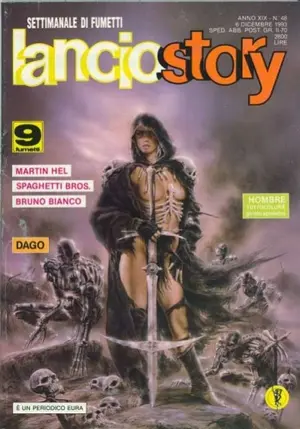 Copertina di LANCIOSTORY · 973 — Lanciostory n. 973