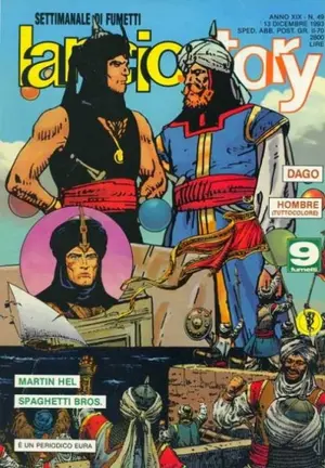 Copertina di LANCIOSTORY · 974 — Lanciostory n. 974