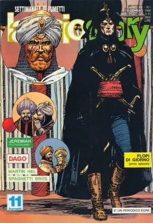 Copertina di LANCIOSTORY · 978 — Lanciostory n. 978