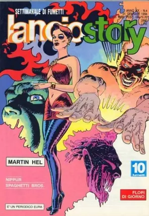 Copertina di LANCIOSTORY · 981 — Lanciostory n. 981