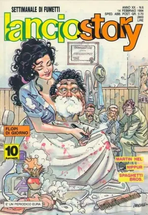 Copertina di LANCIOSTORY · 983 — Lanciostory n. 983