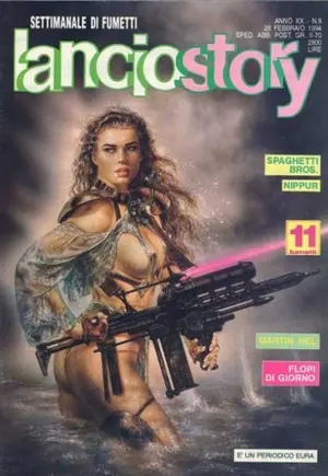 Copertina di LANCIOSTORY · 985 — Lanciostory n. 985