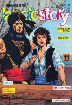 Copertina di LANCIOSTORY · 986 — Lanciostory n. 986