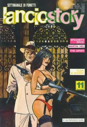 Copertina di LANCIOSTORY · 988 — Lanciostory n. 988