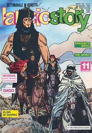 Copertina di LANCIOSTORY · 989 — Lanciostory n. 989
