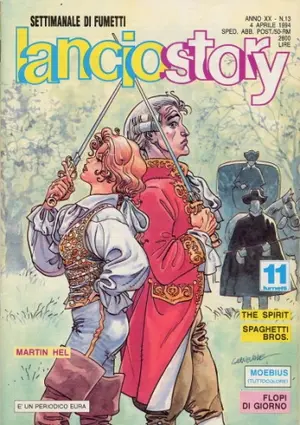 Copertina di LANCIOSTORY · 990 — Lanciostory n. 990