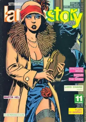 Copertina di LANCIOSTORY · 991 — Lanciostory n. 991