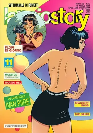 Copertina di LANCIOSTORY · 992 — Lanciostory n. 992