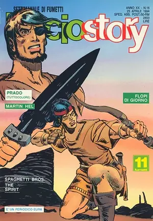 Copertina di LANCIOSTORY · 993 — Lanciostory n. 993