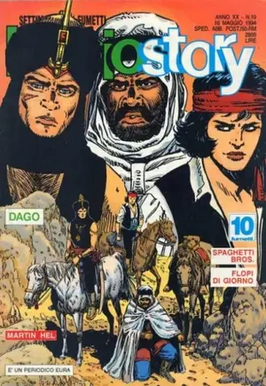 Copertina di LANCIOSTORY · 996 — Lanciostory n. 996