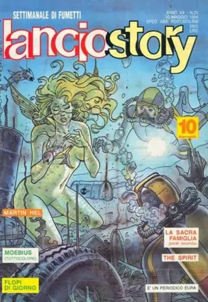 Copertina di LANCIOSTORY · 998 — Lanciostory n. 998