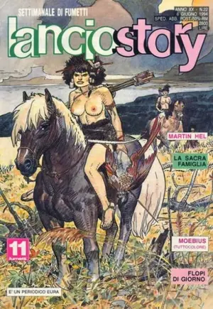 Copertina di LANCIOSTORY · 999 — Lanciostory n. 999