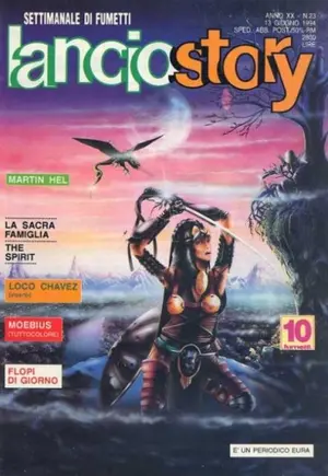 Copertina di LANCIOSTORY · 1000 — Lanciostory n. 1000