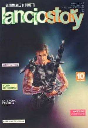 Copertina di LANCIOSTORY · 1001 — Lanciostory n. 1001