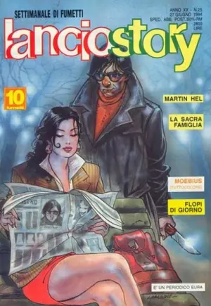 Copertina di LANCIOSTORY · 1002 — Lanciostory n. 1002