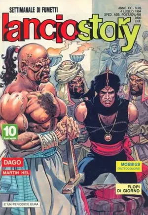 Copertina di LANCIOSTORY · 1003 — Lanciostory n. 1003