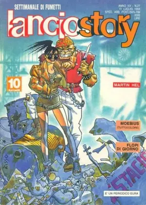 Copertina di LANCIOSTORY · 1004 — Lanciostory n. 1004