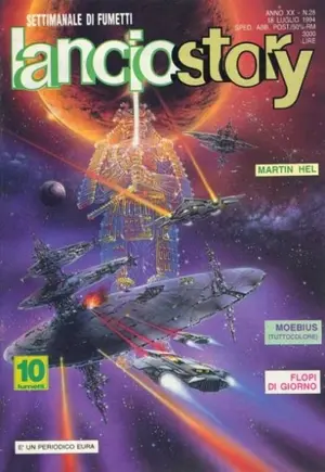 Copertina di LANCIOSTORY · 1005 — Lanciostory n. 1005