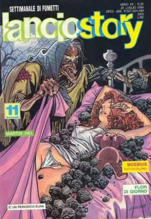 Copertina di LANCIOSTORY · 1006 — Lanciostory n. 1006
