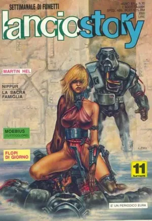 Copertina di LANCIOSTORY · 1007 — Lanciostory n. 1007