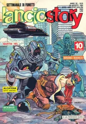 Copertina di LANCIOSTORY · 1010 — Lanciostory n. 1010