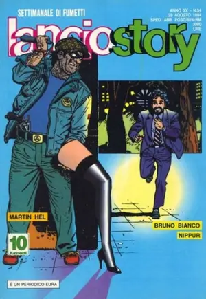 Copertina di LANCIOSTORY · 1011 — Lanciostory n. 1011