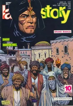 Copertina di LANCIOSTORY · 1012 — Lanciostory n. 1012