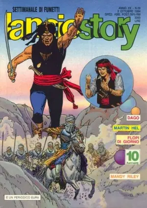 Copertina di LANCIOSTORY · 1016 — Lanciostory n. 1016