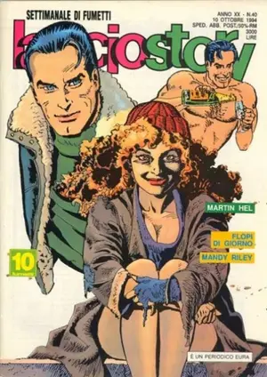 Copertina di LANCIOSTORY · 1017 — Lanciostory n. 1017