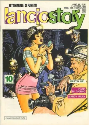 Copertina di LANCIOSTORY · 1018 — Lanciostory n. 1018