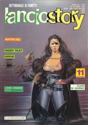 Copertina di LANCIOSTORY · 1019 — Lanciostory n. 1019