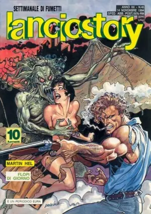 Copertina di LANCIOSTORY · 1022 — Lanciostory n. 1022