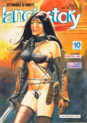 Copertina di LANCIOSTORY · 1023 — Lanciostory n. 1023