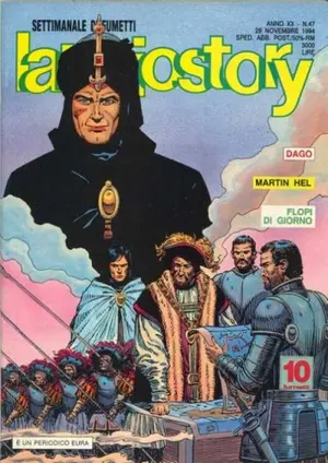 Copertina di LANCIOSTORY · 1024 — Lanciostory n. 1024