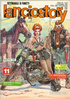 Copertina di LANCIOSTORY · 1025 — Lanciostory n. 1025