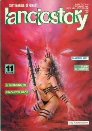Copertina di LANCIOSTORY · 1026 — Lanciostory n. 1026