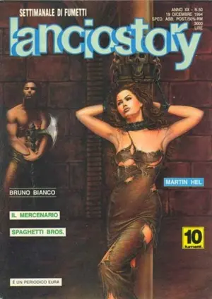 Copertina di LANCIOSTORY · 1027 — Lanciostory n. 1027